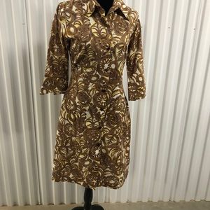 Milly New York Original Shirt Dress. Preloved